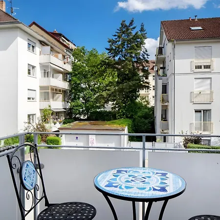 Baechle, Sehr Zentral Apartmán Freiburg im Breisgau